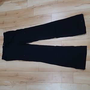 Scrub lovers women's small black scrub pants